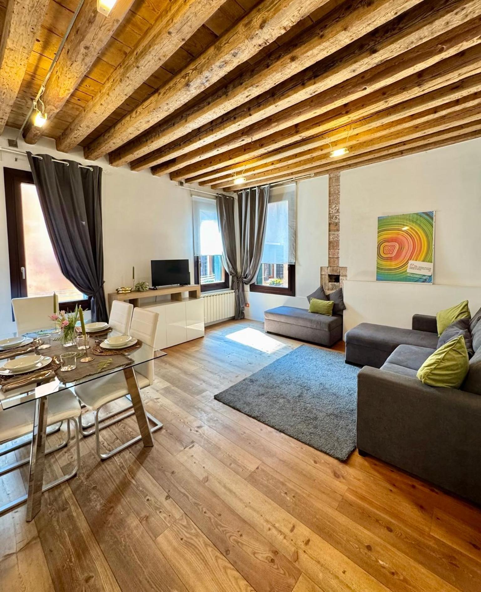 Ferienwohnung Ca' Emma Venedig Exterior foto