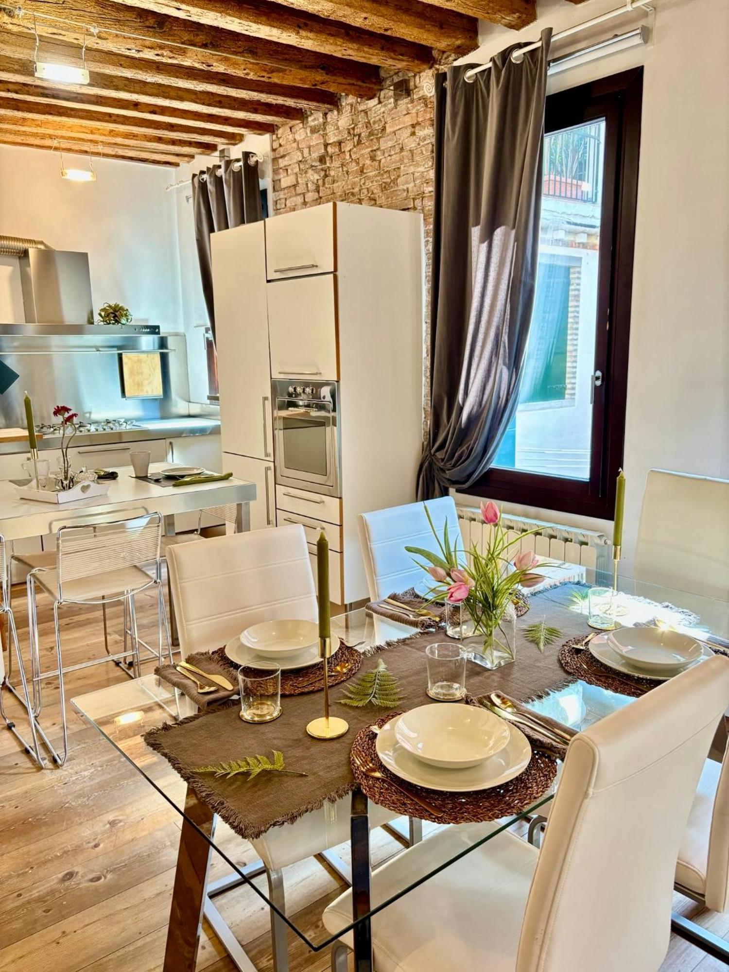 Ferienwohnung Ca' Emma Venedig Exterior foto